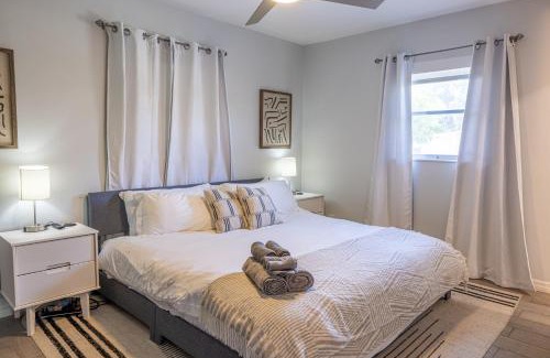 Sun Bay South House | Newly Reno - Backyard Oasis, South Tampa Pool Home