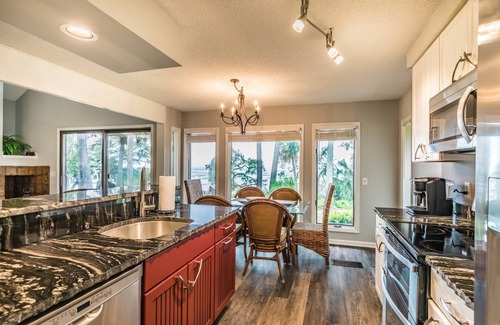 Dataw Island Condo | Newly Renovated Dataw Island Villa with Stunning Views, Resort Amenities, and Pet-Friendly Comfort!