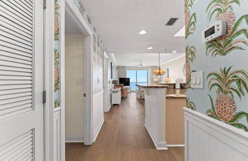 Panama City Beach Resort | Newly renovated, Palm Beach inspired family retreat at Boardwalk Beach Resort.