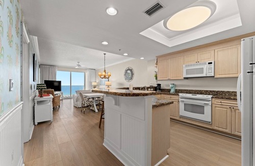 Panama City Beach Resort | Newly renovated, Palm Beach inspired family retreat at Boardwalk Beach Resort.