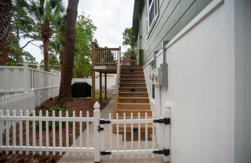 Folly Field House | Newly Renovated Duplex, Upper Unit, 4th row from the beach