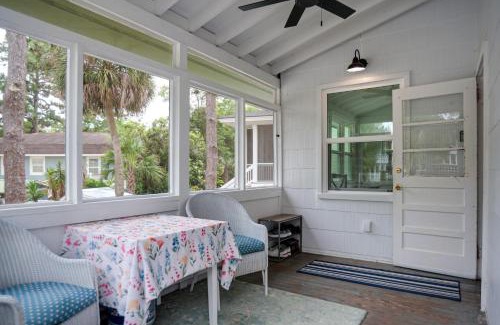 Folly Field House | Newly Renovated Duplex, Upper Unit, 4th row from the beach