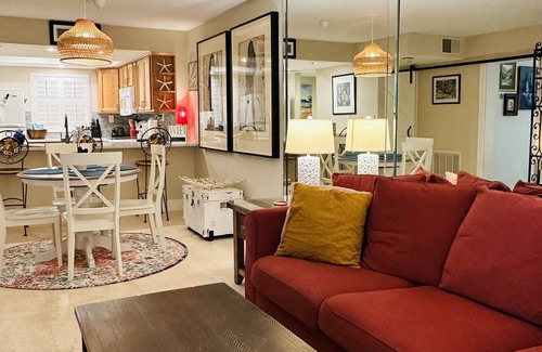 New Smyrna Beach Condo | NEWLY renovated OCEANFRONT Condo, quiet with a beach view!