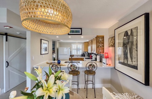 New Smyrna Beach Condo | NEWLY renovated OCEANFRONT Condo, quiet with a beach view!