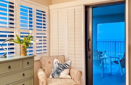 New Smyrna Beach Condo | NEWLY renovated OCEANFRONT Condo, quiet with a beach view!