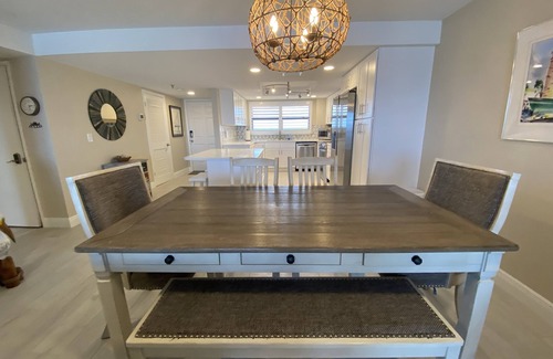 New Smyrna Beach Condo | Newly Renovated Beachfront Condo w/Stunning Interior and Panoramic Ocean Views!