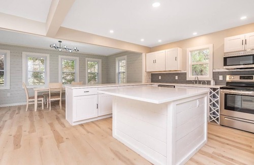 Saratoga Springs House | Newly renovated 4-bed, 4-bath home 1.5 miles from Saratoga Race Track!