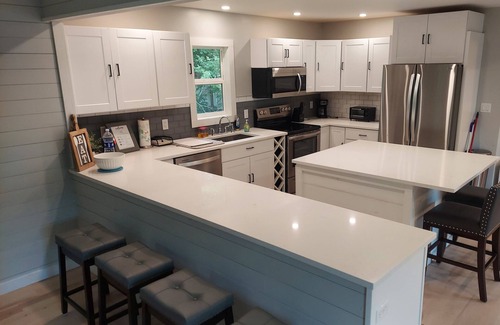 Saratoga Springs House | Newly renovated 4-bed, 4-bath home 1.5 miles from Saratoga Race Track!