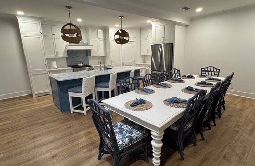 King City House | Newly Renovated Oceanfront Luxury Home - Pool, Putting Green & Steps to Village!