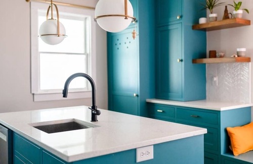 Mount Vernon House | newly renovated 180-year-old historic home