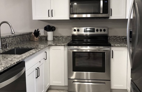 Redington Shores Condo | Newly Renovated 2-Bed, 2-Bath Condo on Indian Shore Beach! Read Description!