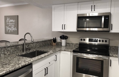 Redington Shores Condo | Newly Renovated 2-Bed, 2-Bath Condo on Indian Shore Beach! Read Description!