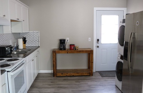 Woodbine House | Newly Renovated 2BR Property Minutes From Downtown! Beautiful Private Patio!