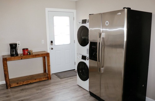 Woodbine House | Newly Renovated 2BR Property Minutes From Downtown! Beautiful Private Patio!