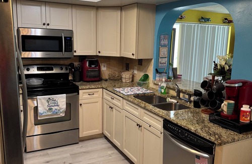 Cypress Lake House | Newly renovated 3bed 2bath family home with pool.