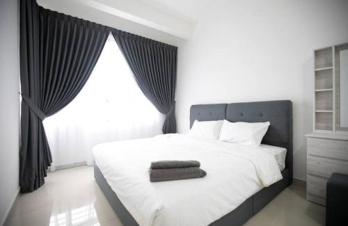 Bayan Lepas Apartment | Newly Renovated 3Bedroom Vacation Home 6-8pax