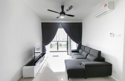 Bayan Lepas Apartment | Newly Renovated 3Bedroom Vacation Home 6-8pax