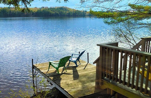 Bridgton Cottage | Newly renovated 4-bedroom cottage, directly on Highland Lake