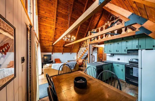 Jay Ski Chalet | Newly Renovated A Frame in the heart of the Adirondacks!