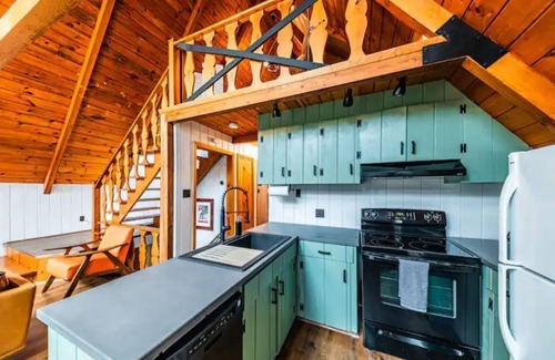 Jay Ski Chalet | Newly Renovated A Frame in the heart of the Adirondacks!
