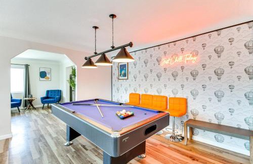 Albuquerque House | Newly Renovated Albuquerque Retreat with Pool Table