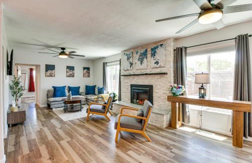 Albuquerque House | Newly Renovated Albuquerque Retreat with Pool Table