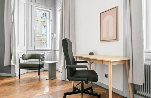 Himmelpfortgrund Apartment | Newly renovated Alsergrund 4BR w/Fireplace & Storage, by Blueground