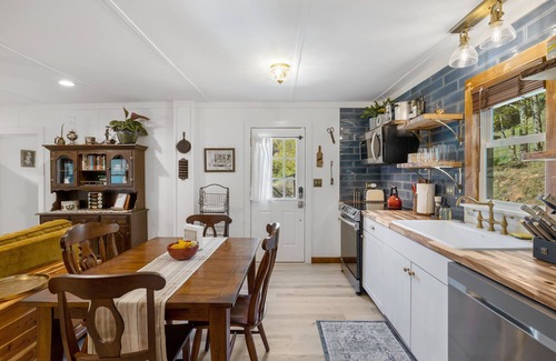 Weaverville Other | Newly Renovated and Charming 1915 Farmhouse on the Ivy River