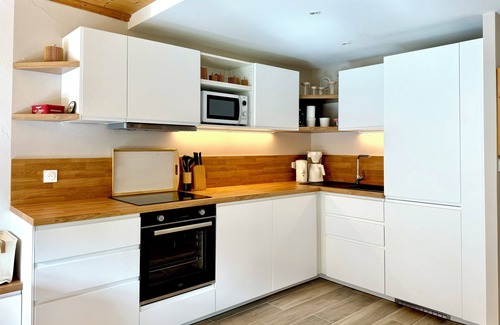 Le Praz Apartment | Newly renovated apartment for 6 people in Courchevel Le Praz