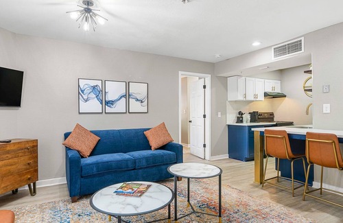 Garden Hills Apartment | Newly Renovated Atlanta Gem Central Buckhead Apt
