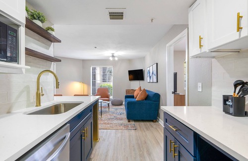 Garden Hills Apartment | Newly Renovated Atlanta Gem Central Buckhead Apt