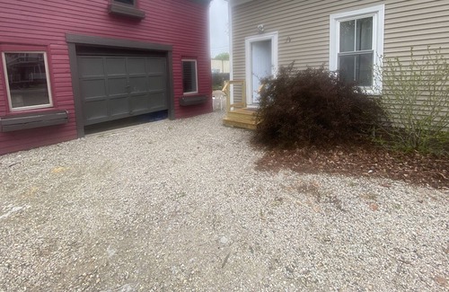 Gorham Apartment | Newly renovated “barn” unit in excellent location.