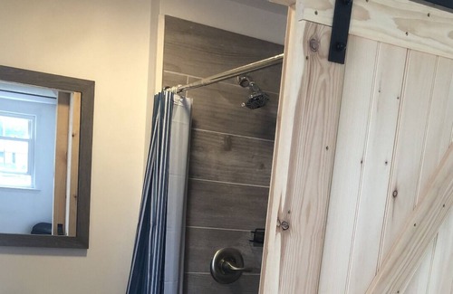 Gorham Apartment | Newly renovated “barn” unit in excellent location.