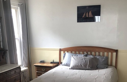Gorham Apartment | Newly renovated “barn” unit in excellent location.