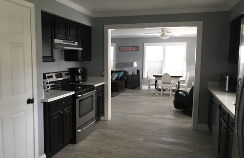Bay St Louis House | Newly renovated beach cottage in Old Town has golf cart, big yard & pet friendly