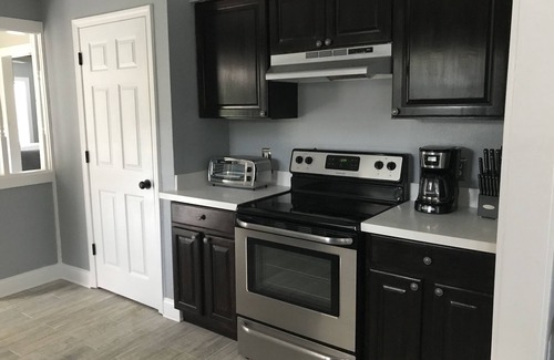 Bay St Louis House | Newly renovated beach cottage in Old Town has golf cart, big yard & pet friendly