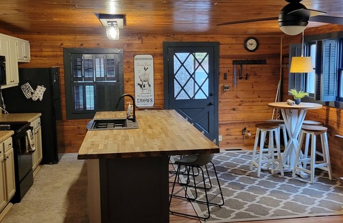 Lookout Valley Neighborhood Association Cabin | Newly Renovated Cabin Close to Downtown Chattanooga