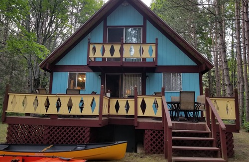 Gaylord Ski Chalet | Newly renovated chalet in Wilderness Valley in Gaylord, Michigan
