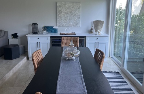 Longbeach Village Condo | Newly renovated Condo, steps to the beach on Long Boat Key!