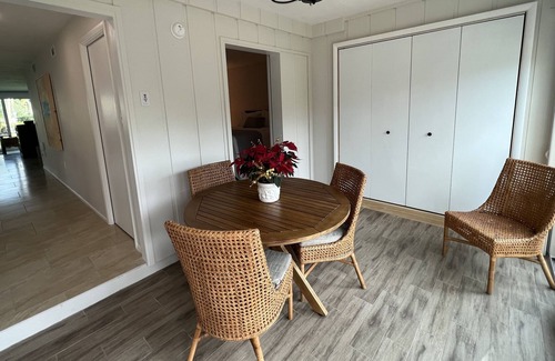 Longbeach Village Condo | Newly renovated Condo, steps to the beach on Long Boat Key!