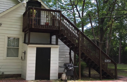Augusta Apartment | Newly Renovated, Completely Furnished Cozy Attic Apartment