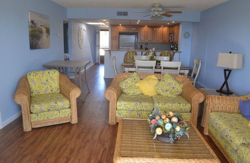 Southend Condo | Newly renovated condo, partial views of the ocean