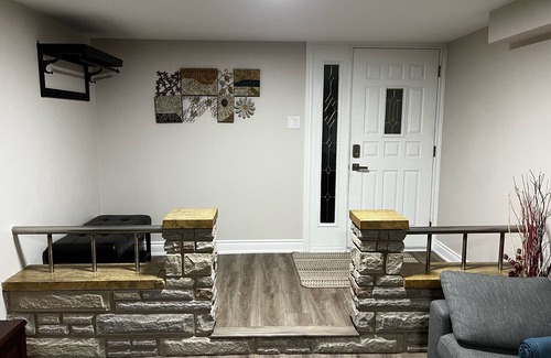 Mississauga Valleys Apartment | Newly Renovated Ground Floor One Bedroom Apartment