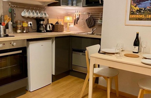 Bagneres-de-Luchon Apartment | Newly Renovated Ground Floor Apartment close to Thermes