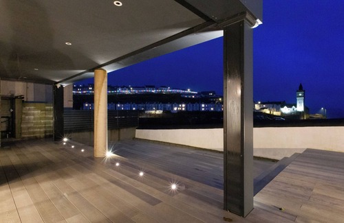 Helston House | Newly Renovated Harbourside House with Sea Views by Porthleven & Lizard Holidays