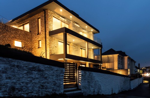 Helston House | Newly Renovated Harbourside House with Sea Views by Porthleven & Lizard Holidays