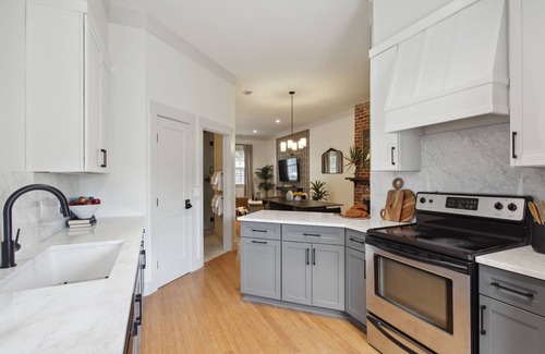 Old West Broad Neighborhood Condo | Newly Renovated Home | Free Parking
