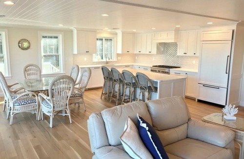 Buzzards Bay House | Newly renovated home located on Gray Gables Beach overlooking the Cape Cod Canal