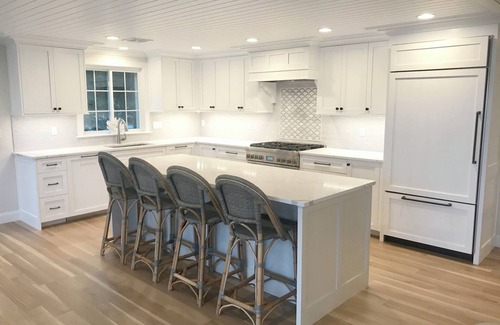 Buzzards Bay House | Newly renovated home located on Gray Gables Beach overlooking the Cape Cod Canal