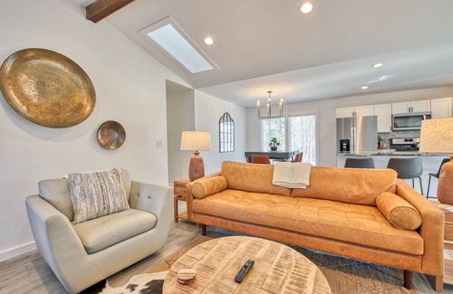 Fletcher House | Newly renovated home near downtown Asheville w/spacious deck, W/D, great views